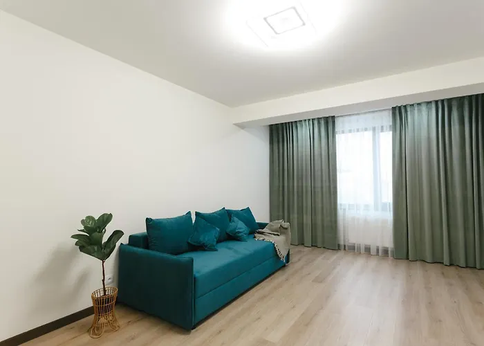 Charming, Spacious And Luxurious 2Br Apartments In Chisinau Center - Grandstay